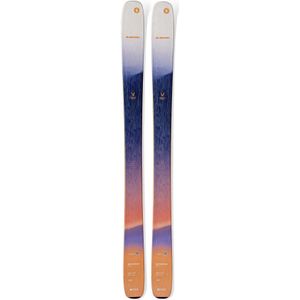 Blizzard - Ski's - Sheeva Team 2024 voor Unisex van Hout - Kindermaat 140 cm - Marine blauw