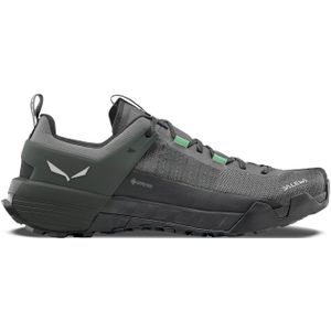 Salewa - Heren wandelschoenen - Wildfire Nxt GTX M Onyx/Irish Green voor Heren - Maat 10 UK - Grijs
