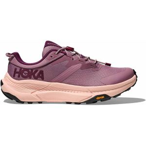 Hoka - Dames wandelschoenen - Transport W Classic Mauve/Dawn Light voor Dames - Maat 6 US - Paars