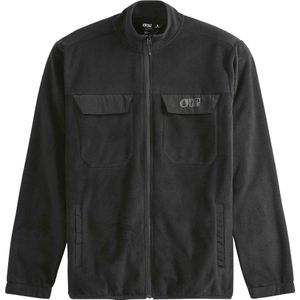 Picture Organic Clothing - Fleeces - Artim Fz Fleece Black voor Heren - Maat XL - Zwart