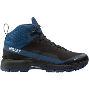 Millet - Heren wandelschoenen - Wanaka Mid GTX M Black/Dark Denim voor Heren - Maat 11,5 UK - Zwart