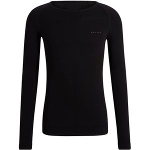 Falke - Thermokleding - Warm Longsleeved Shirt Tight M Black voor Heren - Maat S - Zwart