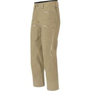 Norrona - Skibroeken - Lofoten Gore-Tex Insulated Pants M'S Winter Twig voor Heren - Maat M - Beige