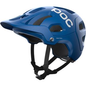 POC - MTB helmen - Tectal Opal Blue Metallic/Matt voor Unisex - Maat 59-62 cm - Blauw