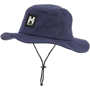 Millet - Wandel- en bergsportkleding - Traveller Flex II Hat M Saphir voor Heren van Katoen - Maat L - Marine blauw