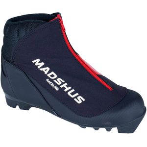 Madshus - Raceline Jr voor Unisex van Softshell - Kindermaat 37 - Zwart