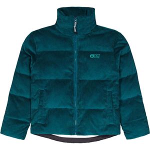 Picture Organic Clothing - Jassen - Nury Puffer Jkt Deep Water voor Dames van Gerecycled Polyester - Maat M - Blauw