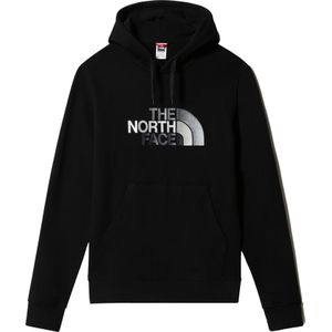 The North Face - Sweatshirts en fleeces - M Drew Peak Pullover Hoodie Tnf Black/Tnf Black voor Heren van Katoen - Maat S - Zwart