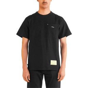 Avnier - T-shirts - T-Shirt Prelude Black voor Heren van Katoen - Maat M - Zwart