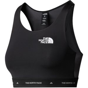 The North Face - Dames wandel- en bergkleding - W Ma Tanklette TNF Black/Anthracite Grey voor Dames - Maat XS - Zwart
