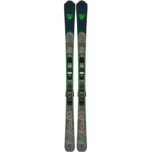 Rossignol - Packs (ski's & bindingen) - Experience 80 Ca + Xp11 Black/Green 2024 voor Heren - Maat 174 cm - Grijs