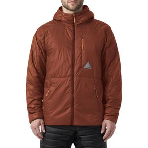 Orage - Donsjassen - Altitude Gilltek Jacket Terracotta voor Heren - Maat L - Oranje