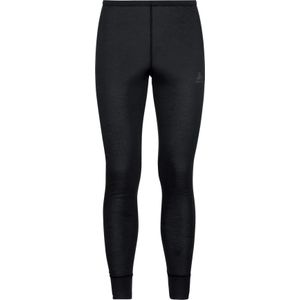 Odlo - Dames thermokleding - BL Bottom Long Active Warm Eco Black voor Dames - Maat XS - Zwart