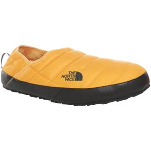 The North Face - Pantoffels - M Thermoball Traction Mule V Summit Gold/Black voor Heren - Maat 8 US - Geel