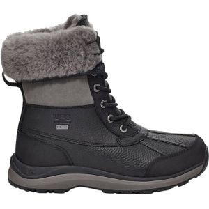 Ugg - Adirondack Boot III Black voor Dames - Maat 8 US - Zwart
