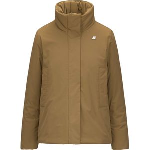 K-Way - Jassen - Marlette St Warm Brown Corda voor Dames - Maat L - Bruin