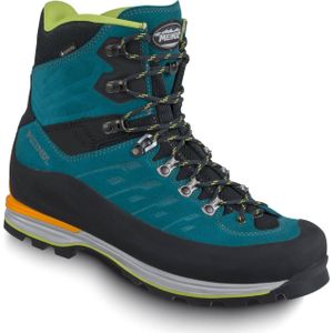 Meindl - Heren wandelschoenen - Piz Boval GTX Bleu pÃ©trole/Citron voor Heren - Maat 7,5 UK - Blauw