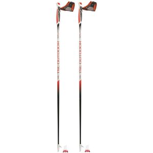 TSL Outdoor - Nordic-walking stokken - Tactil C50 Goyave Spkcross voor Unisex - Maat 125 cm - Oranje