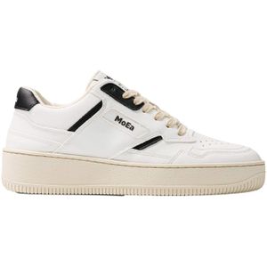 MoEa - Sneakers - Gen 1 Grapes Retro White Black voor Heren - Maat 43 - Zwart