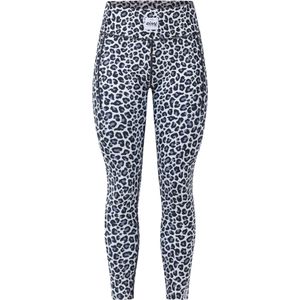 Eivy - Dames thermokleding - Pocket Tights Snow Leopard voor Dames - Maat M - Bruin