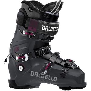Dalbello - Dames skischoenen - Panterra 75 W Ls Grey/Mercury voor Dames - Maat 26.5 - Zwart