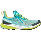 Scarpa - Trailschoenen - Golden Gate Kima RT Wmn Blue Turquoise Sunny Lime voor Dames - Maat 38 - Blauw