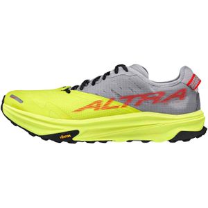 Altra - Trailschoenen - M Mont Blanc Carbon Gray / Lime voor Heren - Maat 42.5 - Grijs