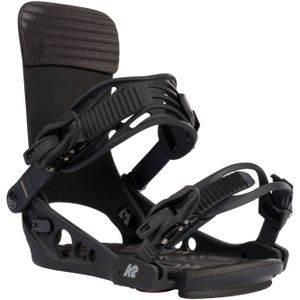 K2 Snowboard - Snowboard bindingen - Meridian Black voor Dames - Maat M - Zwart
