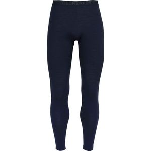 Icebreaker - Thermokleding - M Merino 200 Oasis Leggings Midnight Navy voor Heren van Wol - Maat L - Marine blauw