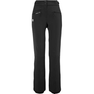 Millet - Dames skibroeken - Snowbasin Pant W Black voor Dames - Maat 36 FR - Zwart