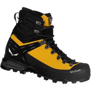 Salewa - Heren wandelschoenen - Ortles Ascent Mid Gtx M Boot Gold/Black voor Heren van Nylon - Maat 9,5 UK - Geel