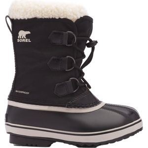 Sorel - AprÃ¨s-skischoenen - Yoot Pacâ„¢ Nylon Wp Black voor Unisex - Kindermaat 4 US - Zwart