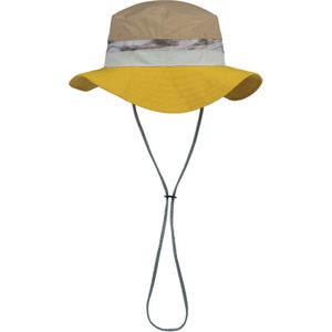 Buff - Wandel- en bergsportkleding - Explore Booney Hat Efis Fawn voor Heren - Maat S\/M - Geel