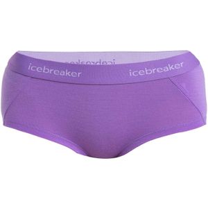 Icebreaker - Dames wandel- en bergkleding - Women Merino Sprite Hot Pants Magic voor Dames van Wol - Maat S - Paars