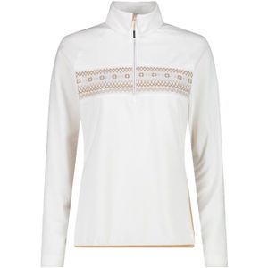 CMP - Dames fleeces - Woman Sweat Artic Fleece Bianco voor Dames - Maat XS - Wit