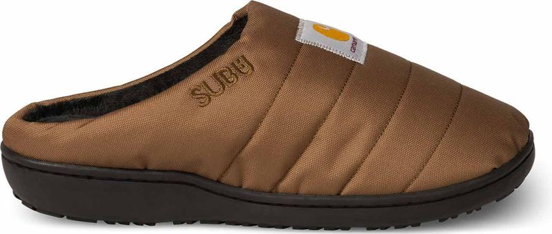 Carhartt - Pantoffels - CorduraÂ® Slippers Hamilton Brown voor Heren van Nylon - Maat 37-38 - Bruin