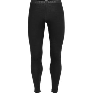 Icebreaker BF 260 Tech Leggings - Heren - Thermobroek - Zwart