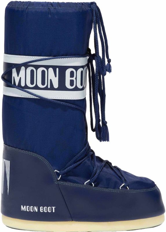 Moonboot - AprÃ¨s-skischoenen - Moon Boot Nylon Navy voor Unisex - Maat 23-26 - Blauw