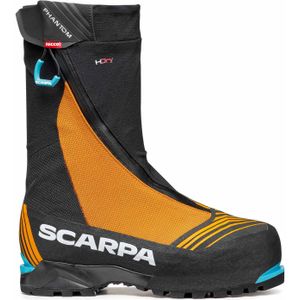 Scarpa - Heren wandelschoenen - Phantom 6000 HD Black Bright Orange voor Heren van Technische stof - Maat 43 - Zwart