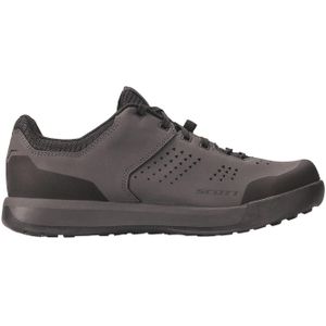 Scott - MTB Schoenen - Mtb Shr-Alp Flat Lace Dark Grey / Black voor Heren - Maat 42 - Grijs