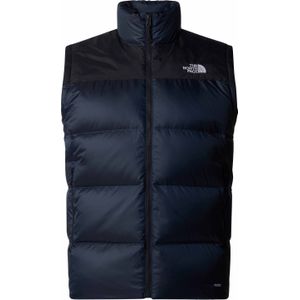 The North Face - Wandel- en bergsportkleding - M Diablo Down 2.0 Vest Shady Blue Black Heather voor Heren - Maat XXL - Blauw