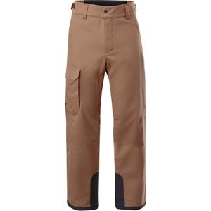 Eider - Skibroeken - M Vallon 2L Insulated Pant Chipmunk voor Heren van Gerecycled Polyester - Maat XL - Bruin