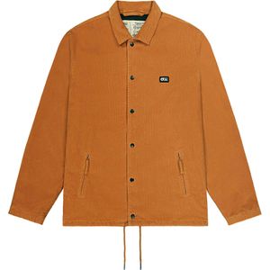 Picture Organic Clothing - Jassen - Cattana Jacket Nutz voor Heren van Katoen - Maat L - Bruin