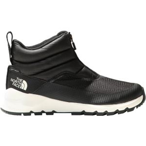 The North Face - AprÃ¨s-skischoenen - W Thermoball Progressive Zip Ii Wp Black/Gardenia White voor Dames - Maat 6 US - Zwart