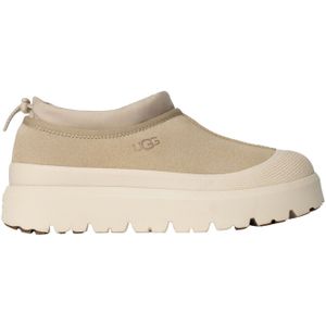 Ugg - Hoge schoenen - M Tasman Weather Hybrid Mustard Seed / Cream voor Heren van Wol - Maat 11 US