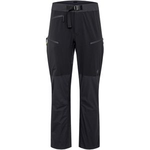 Black Diamond - Toerskikleding - M Dawn Patrol Hybrid Pants Black voor Heren - Maat XL - Zwart