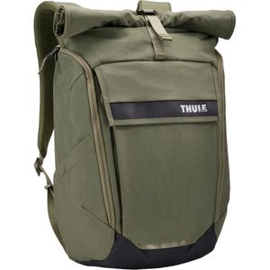 Thule - Thule Paramount Backpack 24L Soft Green voor Unisex van Nylon - Kaki