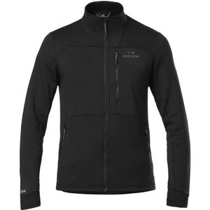 Eider - Wandel- en bergsportkleding - M Thorens Polartec Powergrid Fleece Black voor Heren - Maat XL - Zwart