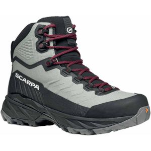 Scarpa - Dames wandelschoenen - Rush Trek LT GTX Wmn Jade Russet Brown voor Dames - Maat 40 - Grijs