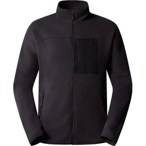 The North Face - Fleeces - M Front Range Fleece Jacket TNF Black Heather voor Heren - Maat S - Zwart